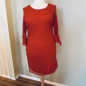 Dress barn lace dress